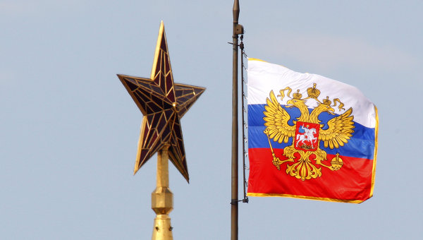 Штандарт президента РФ